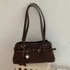 Moderna, retro y elegante, nueva bandolera de alta gama versátil y de nicho para mujer, otoño e invierno 2026