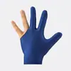 Guantes de Billar de Tres Dedos Venta Directa de Fábrica Personalizados, Estilo Tela Leica Transpirable Antideslizante Profesional, Específicamente para Hombres y Mujeres en Competiciones de Billar