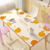 Tapete de Mesa de Jantar Estilo Novo 2026, Toque de Luxo Leve e de Alta Qualidade, Toalha de Mesa de Centro para Sala de Estar, Impermeável, à Prova de Óleo, Resistente ao Calor, Protetor de Mesa