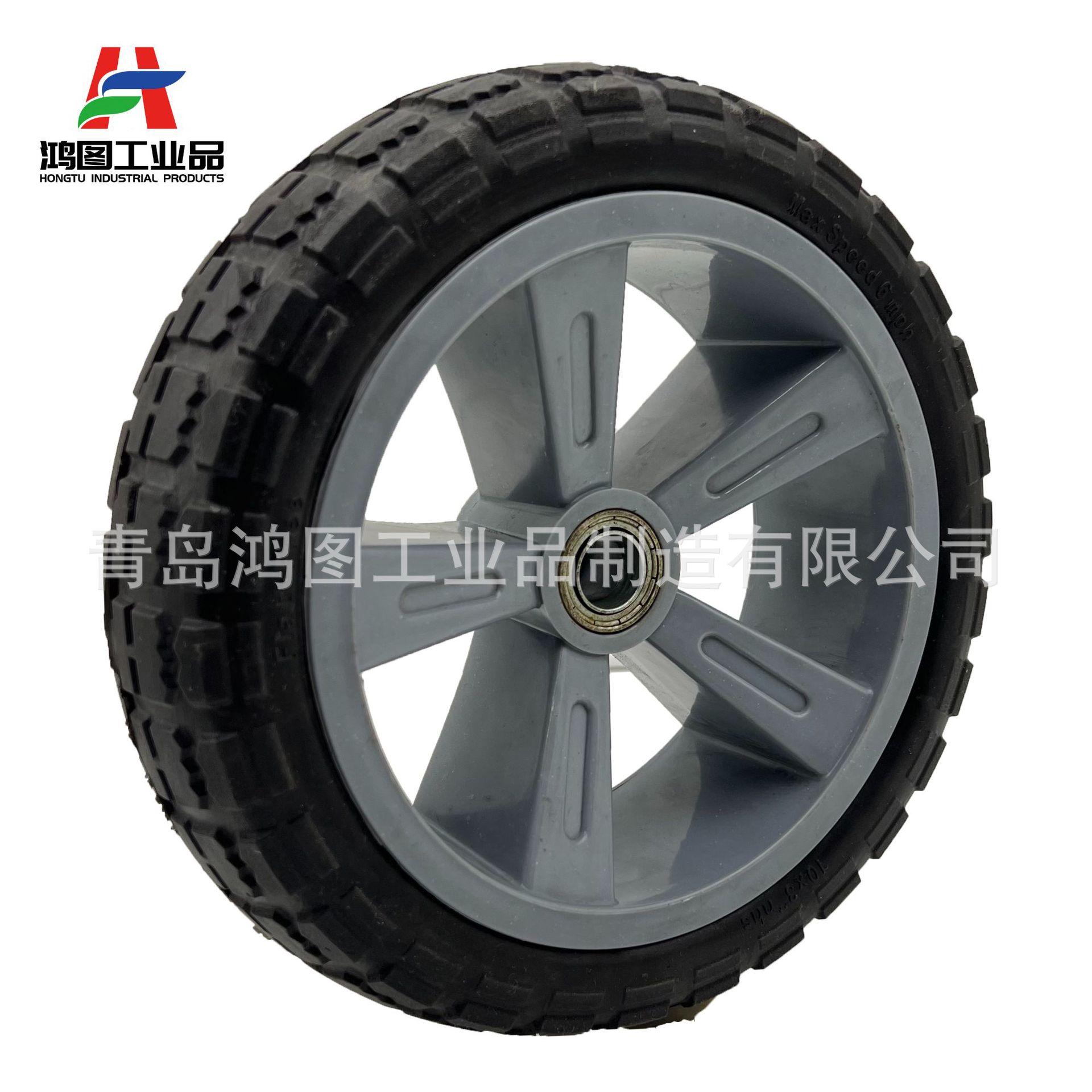 10寸10x3PU发泡轮 (3)