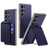 Adecuado para Funda de Teléfono Móvil Samsung S25Ultra S25 Cubierta Protectora para Tarjetas S25Plus Soporte Magnético Dividido para Tarjetas Cepillo Antirrobo