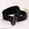 Fábrica de Wenzhou nuevo cinturón de hombre negro con hebilla de pin cinturón de hombre de alto sentido cinturón de marea de hombre venta al por mayor para hombre en stock
