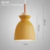 Luminária Pendente Minimalista Nórdica para Sala de Jantar com Três Cabeças, Abajur Criativo e Único na Cor Macaron, Adequada para Cabeceira, Balcão de Bar, Loja de Chá com Leite, em Verde Escuro