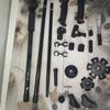 En stock Accesorios Bastón de Escalada Cubierta de Pie Puntiaguda Barro Nieve Toro Flor de Ciruelo Cubierta Hebilla en Forma de Ocho Cubierta de Resorte Sistema Amortiguador Senderismo