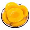 Melocotones Amarillos enlatados 510g 4 Latas Caja Completa Fruta Fresca Popular en Almíbar Fruta Enlatada de Temporada Bahía de Dalian Alimento
