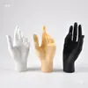 Accesorios de Mano para Maquetas, Accesorios de Modelo, Mano de Modelo Femenina, Soporte de Exhibición para Anillos, Pulsera de Joyería, Pieza de Exhibición para Almacenamiento de Pulseras, Mano de Modelo