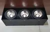Luz Led de Canal Cuadrado, Canal Cuadrado Led de Aluminio y Madera, Downlight de Rejilla Montado en Superficie de Doble Cabezal, Foco, Empotrados Otros