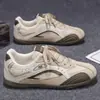 Zapatos Forrest Gump para Hombre Otoño Tendencia Retro Outdoor Casual Zapatos de Skate Deportivos para Hombre Suela Suave Versátiles Entrenamiento Alemán Zapatos de Moda