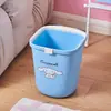 Papelera de Basura de Dibujos Animados para el Hogar Sanrio sin Tapa, Cubo de Basura Interior Simple de Gran Capacidad, Contenedor de Almacenamiento Estilo Nórdico sin Tapa