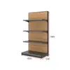 [Personalizado] Estanterías de Supermercado Racks para Granos y Aceites Estanterías de Madera con Transferencia de Grano Grandes Comerciales de Supermercado Estanterías de Tienda Departamental Supermercado Venta al por Mayor