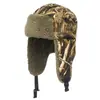 Sombrero Lei Feng Unisex de Nuevo Estilo Geométrico de Moda para Otoño e Invierno Estilo Americano Transfronterizo