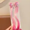 Peluca Trenzada Paulie para Niños Princesa Dulce Dibujo Animado Lindo Tocados de Estrella de Cinco Puntas Tesoro Femenino Pinza para Cabello Rizado Fábrica