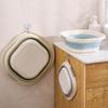 Lavabo Plegable para Residencias Estudiantiles, Lavabo para Bebé, Lavabo Portátil de Viaje, Lavabo Grande de una Pieza para Verduras