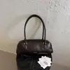 Bolsa Versátil com Estampa de Leopardo para Dachshund Cross2026 Bolsa de Axila Estilo Spicy Girl em Camurça Bolsa Baguete Fashion Retrô Bolsa de Ombro de Nicho