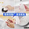 Herramienta de limpieza de zapatos de algodón de espuma blanca, bloque de limpieza mágico de esponja nano, estropajo de cocina para lavar platos y juegos de té