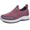 Zapatos de Mujer, Nuevo Modelo de Primavera, Zapatos de Tela Old Beijing con Malla, Anti-Olor a Artemisa, Zapatos para Mamá de Mediana Edad y Mayores, Zapatos para Caminar para Mujeres Mayores