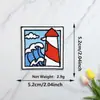 Nuevos parches de tela bordada estilo viaje para exteriores con adhesivo termofusible para tiendas de campaña de camping, mapas, parrillas de barbacoa y decoración de ropa