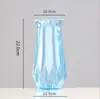 Vaso de vidro criativo nórdico Vaso transparente europeu Arranjo de flores Vaso hidropônico Vaso para casa Ornamentos de vaso atacado