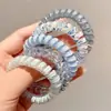 Goma para el pelo con cordón de teléfono de dopamina, Cuerda para el pelo linda estilo perezoso, Cuerda para el pelo de alta gama para niñas, Accesorio para el pelo con banda de goma de alta elasticidad