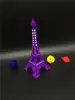 13CM color diamante Torre Eiffel regalo de empresa cinturón de pintura Diamante París Torre Eiffel