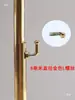 Conector de Base para Maniquí de Medio Cuerpo Soporte Accesorios para Tienda de Ropa Accesorios Tubo de Maniquí Plástico Abrazadera Ajustable Accesorios