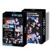 En stock, Straykids en caja, 30 tarjetas pequeñas, tarjeta LOMO, nuevo álbum, tarjeta fotográfica HD, tarjeta de felicitación