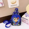 Bolsa de Caricatura Nueva de Este Año para Niños Moda Anime Monedero Niños y Niñas Ocio al Aire Libre Hombro Cruzado Mochila Pequeña