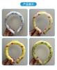 Producto de Verano Enfriamiento Cuello Anillo de Hielo Cambio de Fase Pcm Collar de Hielo para Cuello Anillo de Hielo de Enfriamiento de 18 Grados