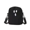 2026 Nueva Moda Unisex Europea y Americana de Tendencia Bolso de Hombro con Diseño Peculiar, Divertido y Lindo de Diablo Fantasma Bolso Pequeño Casual