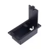 Acessórios para Guitarra Caixa de Bateria Ativa 9V Compartimento de Bateria para Guitarra Caixa de Bateria de 9 Volts para Baixo Caixa Vazia