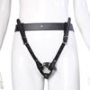 El Cuero Hace Accesorios para Ropa Interior Masculina Cinturón Punk de Sujeción Corporal Disponible en Blanco Negro Rojo Multicolor