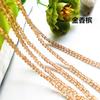 Accesorios Esquinas de Cristal Cuentas Rombo Cuentas de Doble Punta Cuentas Puntiagudas en Ambos Extremos Accesorios para el Cabello Pinzas para el Cabello Accesorios para la Ropa Estilo Dulce Fresco