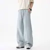 Pantalones Casuales Curvos de Lino Lyocell Frescos de Verano para Hombre Shanggu 2026 Nuevo Estilo Corte Holgado Transpirable