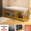 Banqueta para Cambiar Zapatos para Entrada de Casa, Se Puede Usar para Sentarse y Almacenamiento, Zapatero para Recibidor, Sensación de Lujo Ligero de Gama Alta, Banco Largo para Ponerse Zapatos en la Entrada