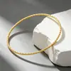 Pulsera Minimalista Japonesa y Coreana para Mujer, Ultra Delgada, Oro Rosa, Grabado de Engranajes, Diseño Moderno, Joyería de Mano Estrecha de Nicho