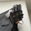 Bolsos de Nicho de Estilo Occidental de Moda 2026 Primavera Nuevo Bolso de Hombro Cruzado Vintage Bolso de Mano de Moda Bolso Cubo para Mujer