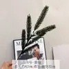 Decoración de Planta Verde para Niña Tianzhu Arreglo de Exhibición para Centro Comercial Navideño Flores Artificiales Nobelson Flores Artificiales Falsas Agujas de Pino