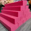Arreglo de Flores Artificiales para Boda Espuma Floral Tablero para Arreglos Florales Algodón de Perla EP de Alta Densidad Decoración de Preparación de Boda Decoración de Habitación de Boda Pared de Flores