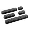 Vendas diretas de fábrica Cabo de dados Traceless Desktop Cable Manager Autoadesivo Cable Fixer Office Car Cable Clip Armazenamento Cable Winder