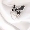 Broche de Espiga de Trigo Dorado Mate para Ramillete Traje Accesorios Versátiles de Alta Gama Pin Fijo Anti-Exposición Personalizados para Mujer