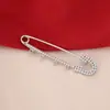 Broche Creativo de Alta Calidad Estilo Coreano con Pin Grande, Broche de Perlas para Manualidades, Hebilla de Cintura Moda Anti-Exposición