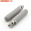 Elemento de Filtro Sinterizado de Metal para Separar Impurezas de Partículas Sólidas en Gas, Filtro Poroso de Acero Inoxidable Sinterizado para Polvo