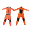 Traje de Resgate Molhado Watersuit Traje de Mergulho Traje Flutuante de Salvamento Aquático Traje de Resgate Dividido Protetor Traje Quente Subaquático