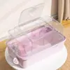[Selección Premium] Jaula Portátil para Hámster para Salidas, Jaula de Lujo Transparente Panorámica de Doble Capa, Jaula Extra Grande para Hámster Estilo Villa