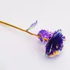 Rosas Coloridas Brilhantes, Rosas Douradas Céu Estrelado, Presente Romântico de Dia dos Namorados para Esposa, Namorada, Melhor Amiga, Presente de Aniversário
