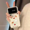 Aplicable a la funda del teléfono xiaomi18pro18promax nuevo caricatura sensación de alta gama femenina boca grande oso pequeño