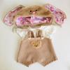 S Belle Star Dailou Ropa Accesorios 30cm Oso Articulado Ropa de Bebé Muñeco de Peluche Hecho a Mano Regalos para Niñas