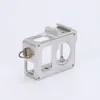 Gaiola Personalizada para Câmera de Ação Adequada para Sony, Canon, Dji, Feita de Cobre/Alumínio com Usinagem de Precisão CNC