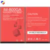 Adequado para baterias de celular iBall, iM-800GA, novíssimo, bateria de longa duração, 800mAh, atacado de fábrica, para exportação