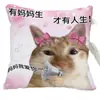 Regalo Cálido de Cumpleaños para el Día de la Madre para Mamá Cojín Decorativo para Sofá de Sala de Estar Almohada de Regalo